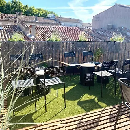Rooftop Face A La Cite 'rfc' 3*