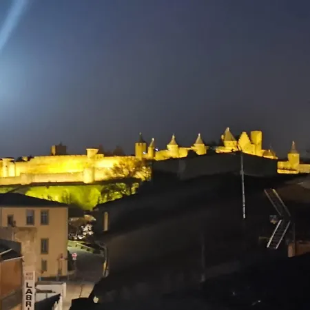 Rooftop Face à La Cité 'rfc' Carcassonne