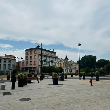 Rooftop Face à La Cité 'rfc' 3*