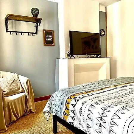 Bed & Breakfast Rooftop Face à La Cité 'rfc' 3*