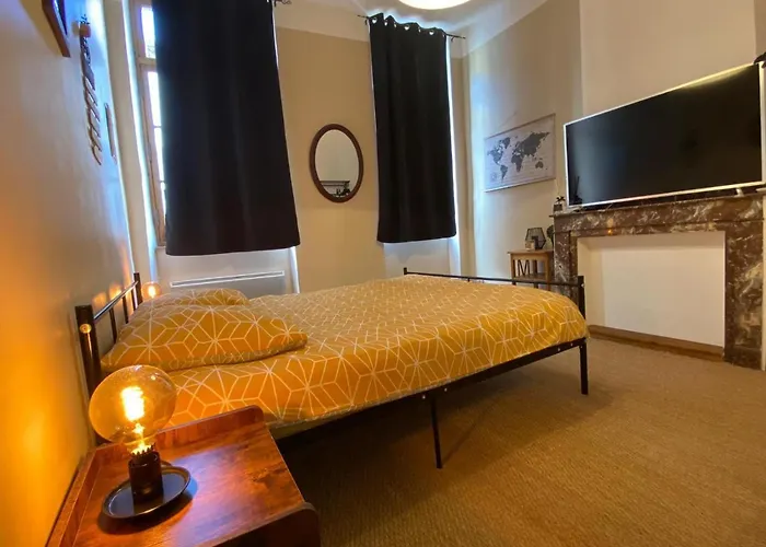 Rooftop Face à La Cité 'rfc' 3* Carcassonne